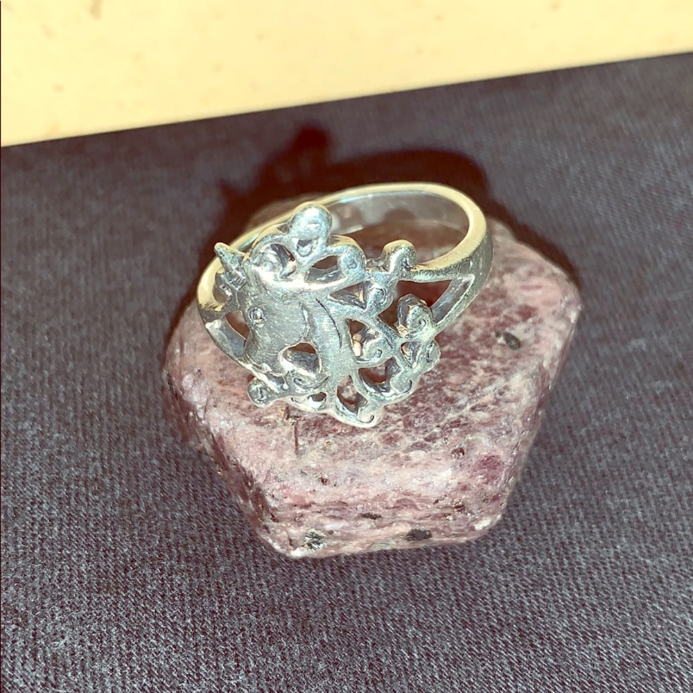 Stunning Sterling Stamped Unicorn Ring🦄8.5💎❤️🦄